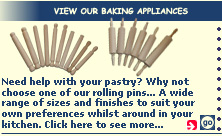 View our baking appliances