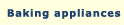 Baking appliances